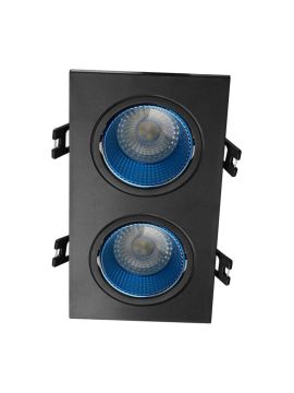 Встраиваемый светильник Denkirs DK3072-BK+CY