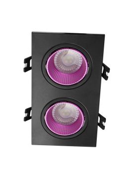 Встраиваемый светильник Denkirs DK3072-BK+PI