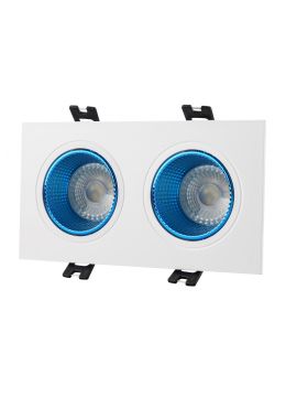 Встраиваемый светильник Denkirs DK3072-WH+CY