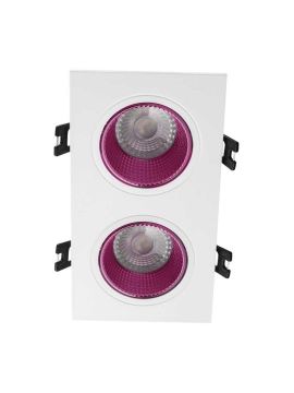 Встраиваемый светильник Denkirs DK3072-WH+PI