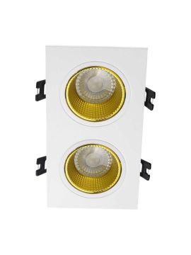 Встраиваемый светильник Denkirs DK3072-WH+YE