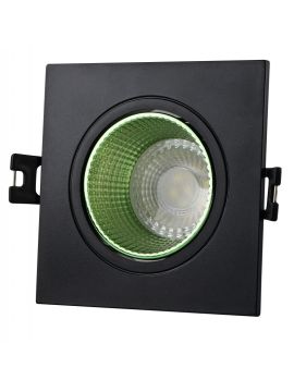Встраиваемый светильник Denkirs DK3071-BK+GR