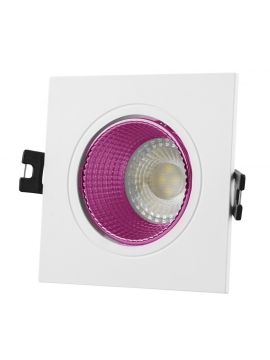 Встраиваемый светильник Denkirs DK3071-WH+PI