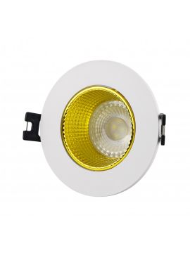 Встраиваемый светильник Denkirs DK3061-WH+YE