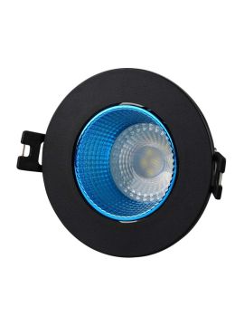 Встраиваемый светильник Denkirs DK3061-BK+СY