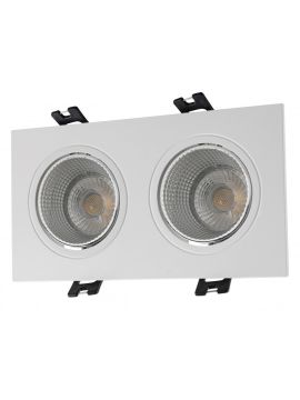 Встраиваемый светильник Denkirs DK3072-WH+CH