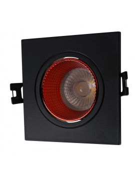 Встраиваемый светильник Denkirs DK3071-BK+RD