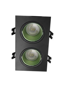 Встраиваемый светильник Denkirs DK3072-BK+GR