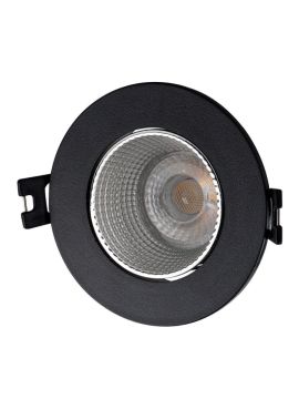Встраиваемый светильник Denkirs DK3061-BK+CH