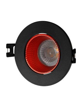Встраиваемый светильник Denkirs DK3061-BK+RD