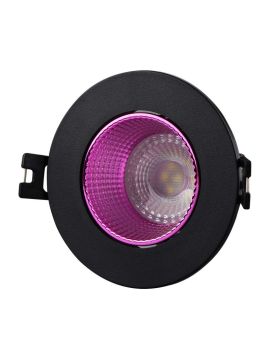 Встраиваемый светильник Denkirs DK3061-BK+PI