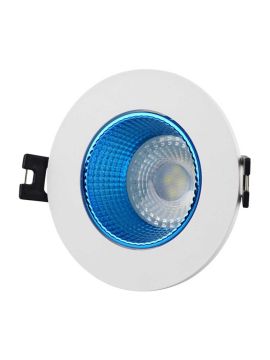 Встраиваемый светильник Denkirs DK3061-WH+СY