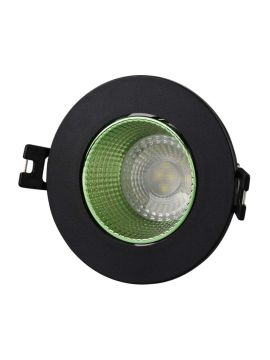 Встраиваемый светильник Denkirs DK3061-BK+GR