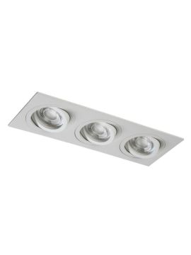 Встраиваемый светильник Crystal Lux CLT 002C3 WH