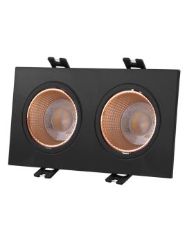Встраиваемый светильник Denkirs Dk3022 DK3072-BBR