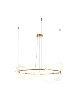 Подвесная люстра Maytoni Oasis MOD289PL-L53BS3K