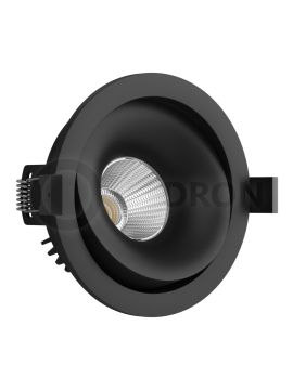 Встраиваемый светильник Ledron MJ1006 Black 00000013273
