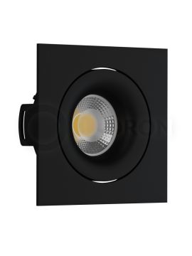 Встраиваемый светильник Ledron DE201 Black 00000013731