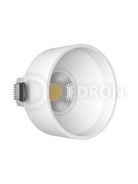 Встраиваемый светильник LeDron KEA KEA GU10 White 00000013398