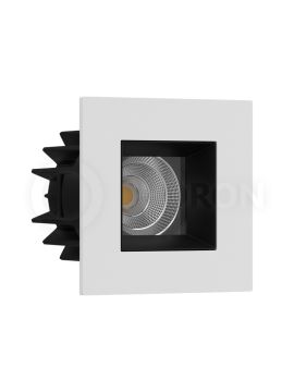 Встраиваемый светильник Ledron FAST TOP SQ MINI Wh-Bl 00000013719
