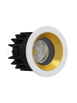 Встраиваемый светильник Ledron FAST TOP MINI White-Gold 00000013726