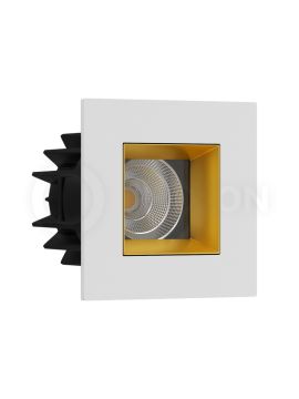 Встраиваемый светильник Ledron FAST TOP SQ MINI Wh-Gl 00000013718