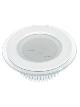 Встраиваемый светодиодный светильник Arlight LT-R96WH 6W White 014929