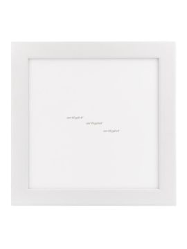 Встраиваемый светодиодный светильник Arlight DL-300x300M-25W Warm White 023929