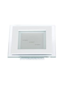 Встраиваемый светодиодный светильник Arlight LT-S96x96WH 6W White 014935