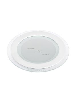 Встраиваемый светодиодный светильник Arlight LT-R160WH 12W White 016569