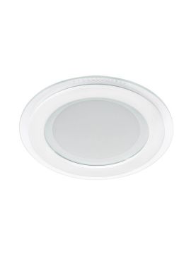 Встраиваемый светодиодный светильник Arlight LT-R160WH 12W Warm White 016571