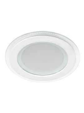 Встраиваемый светодиодный светильник Arlight LT-R200WH 16W Warm White 016574