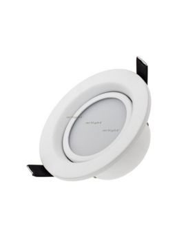 Встраиваемый светодиодный светильник Arlight LTD-70WH 5W White 018421
