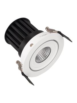 Встраиваемый светодиодный светильник Arlight LTD-95WH 9W Warm White 017463