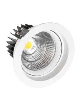 Встраиваемый светодиодный светильник Arlight LTD-140WH 25W White 015889