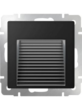 Встраиваемая LED подсветка Werkel черный WL08-BL-02-LED 4690389143793