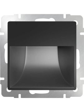 Встраиваемая LED подсветка Werkel черный WL08-BL-01-LED 4690389143786