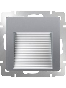 Встраиваемая LED подсветка Werkel серебряный WL06-BL-02-LED 4690389143755