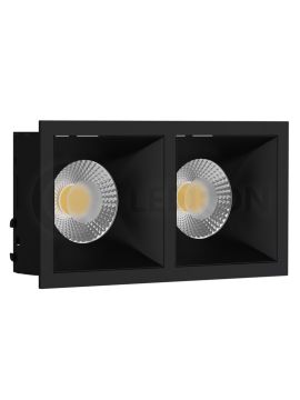 Встраиваемый светильник LeDron RISE KIT 2 Black 00000014644