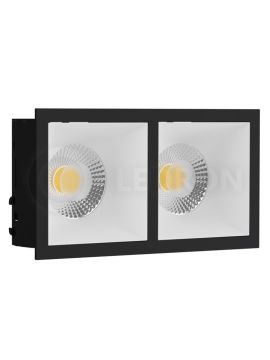 Встраиваемый светильник LeDron RISE KIT 2 Black/White 00000014645