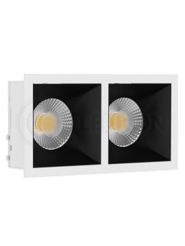 Встраиваемый светильник LeDron RISE KIT 2 White/Black 00000014649