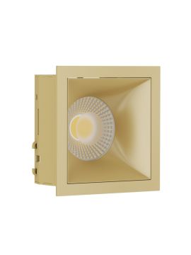 Встраиваемый светильник LeDron RISE KIT 1 Gold 00000014650