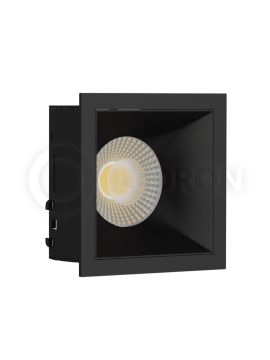 Встраиваемый светильник LeDron RISE KIT 1 Black 00000014638