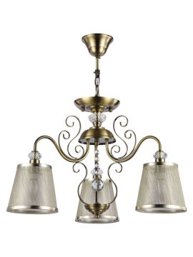 Подвесная люстра Freya Driana FR2405-PL-03-BZ