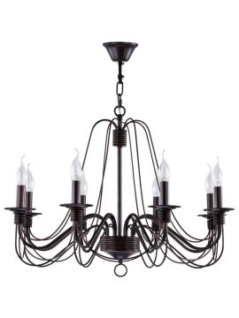 Подвесная люстра Freya Velia FR2046-PL-08-BR