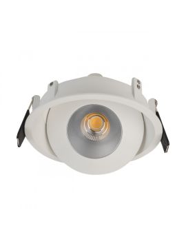 Встраиваемый светильник LeDron KRIS IN White/Grey 00000015181