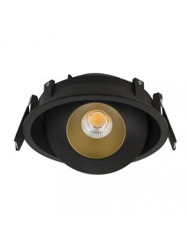 Встраиваемый светильник LeDron KRIS IN Black Gold 00000015177