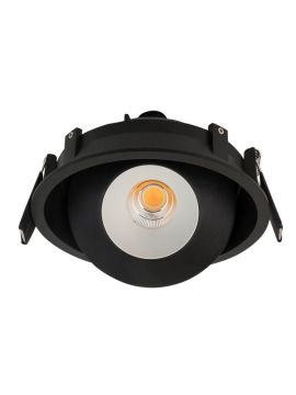 Встраиваемый светильник LeDron KRIS IN Black/White 00000015170