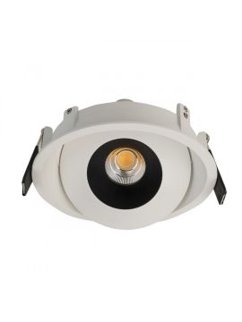 Встраиваемый светильник LeDron KRIS IN White/Black 00000015290