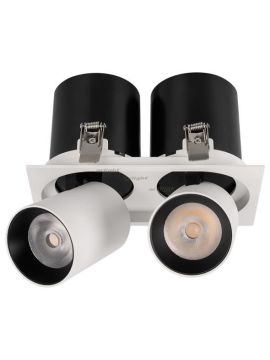 Встраиваемый светильник Arlight LGD-PULL-S100x200-2x10W Warm3000 026194